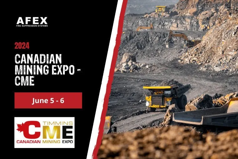 Event banner for Canadian Mining Expo = CME 2024