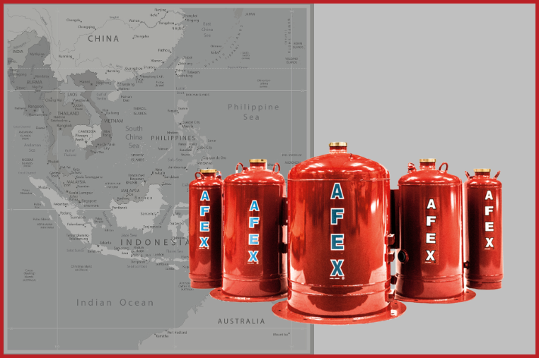 AFEX Invests Resources to Expand Fire Suppression System Presence in Asia-Pacific Market