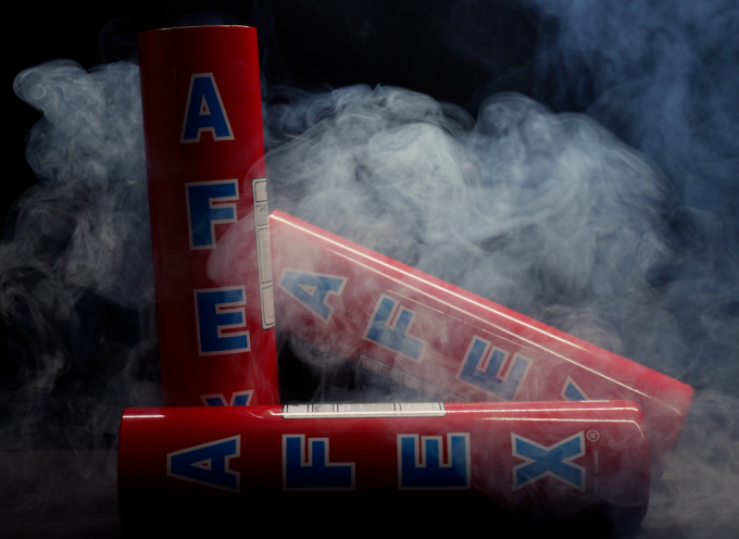 News-Press Release Headers - Distributor newsletter (1200 × 800 px) Three compact system tanks against a black background with smoke surrounding them.