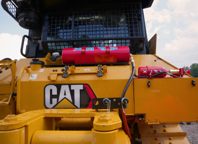 3 gal hero 3 gallon compact system on CAT machine