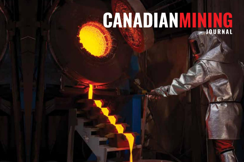 canadian mining journal magzine cover